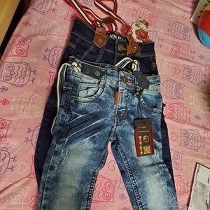 2 jeans size 2t phat pitbull brand